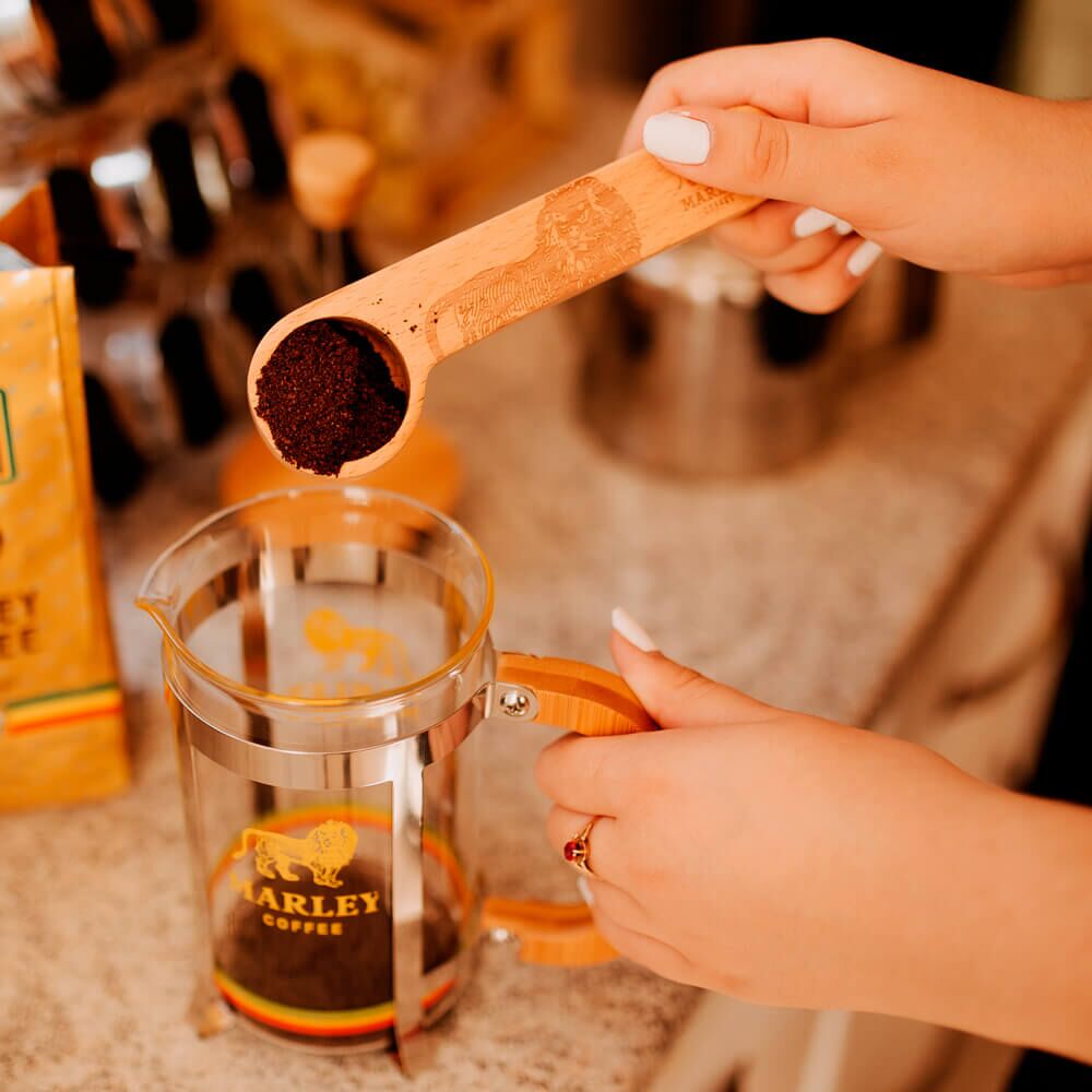 Prensa francesa Marley Coffee 600 ml - Image 3