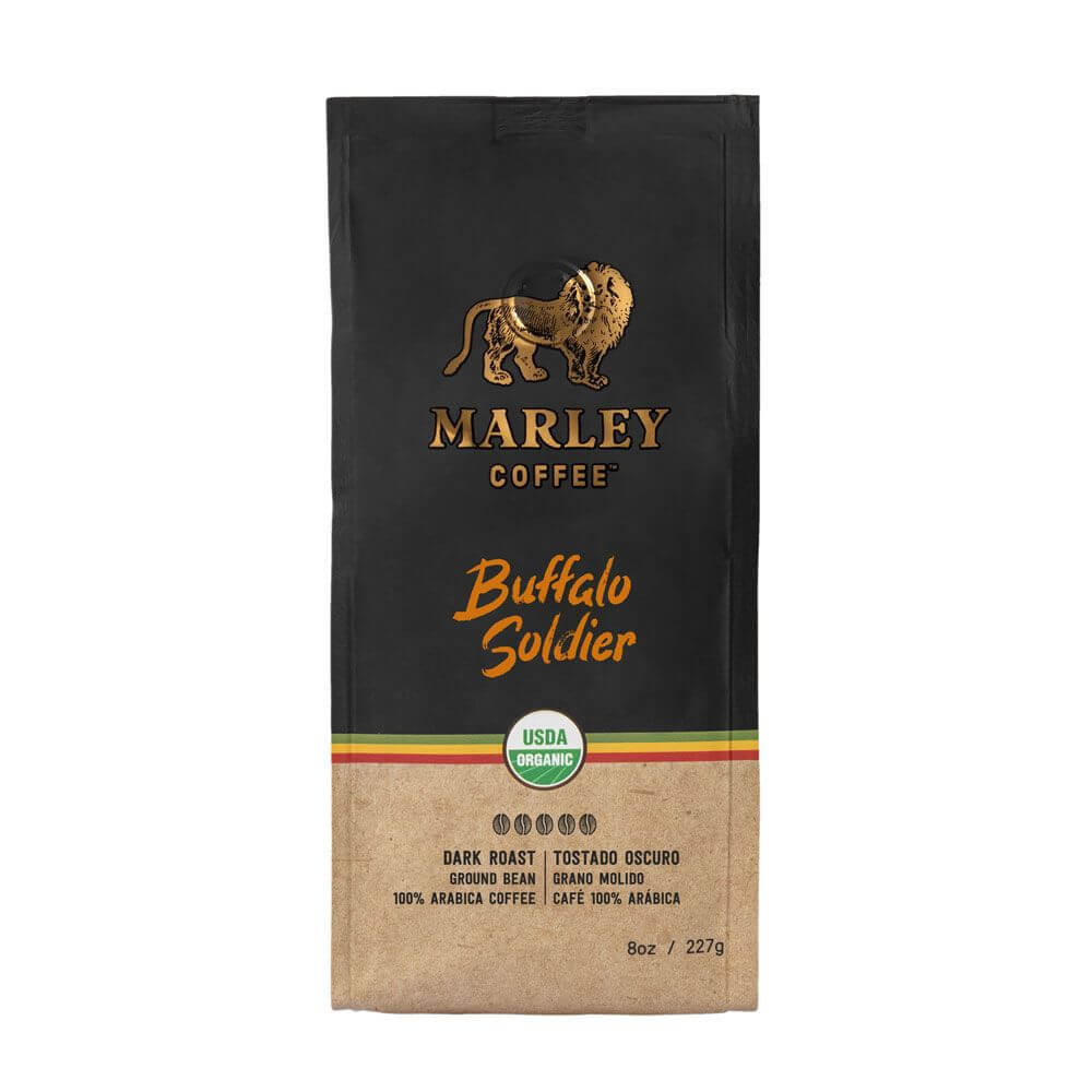 Café Orgánico Grano Molido Buffalo Soldier 227g