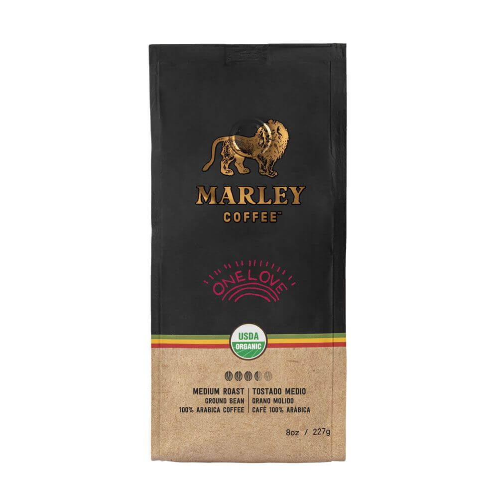 Café Orgánico Grano Molido One Love 227g