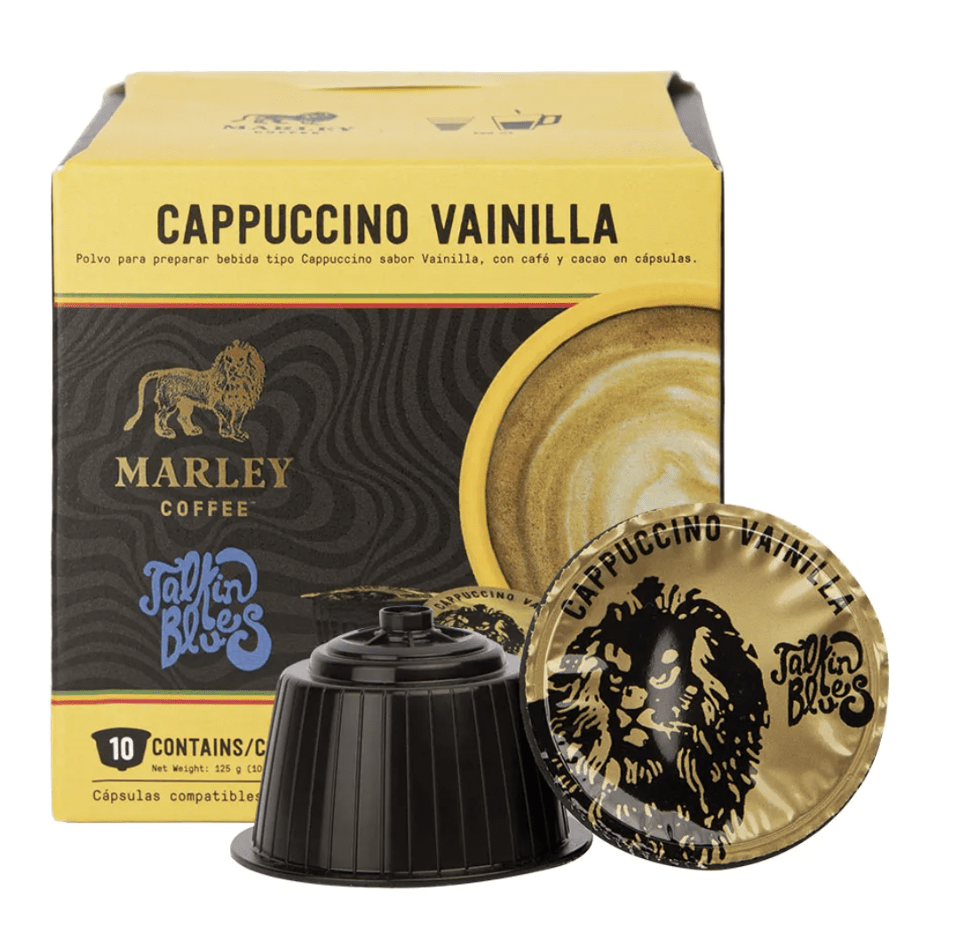 Cápsulas Talkin Blues Cappuccino Vainilla